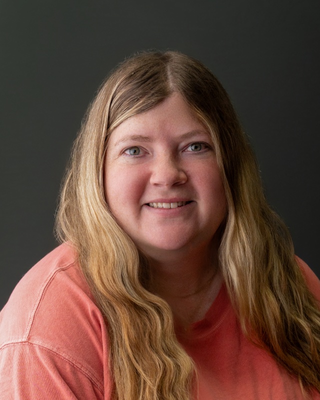 Assistant teacher Ashlee Martin