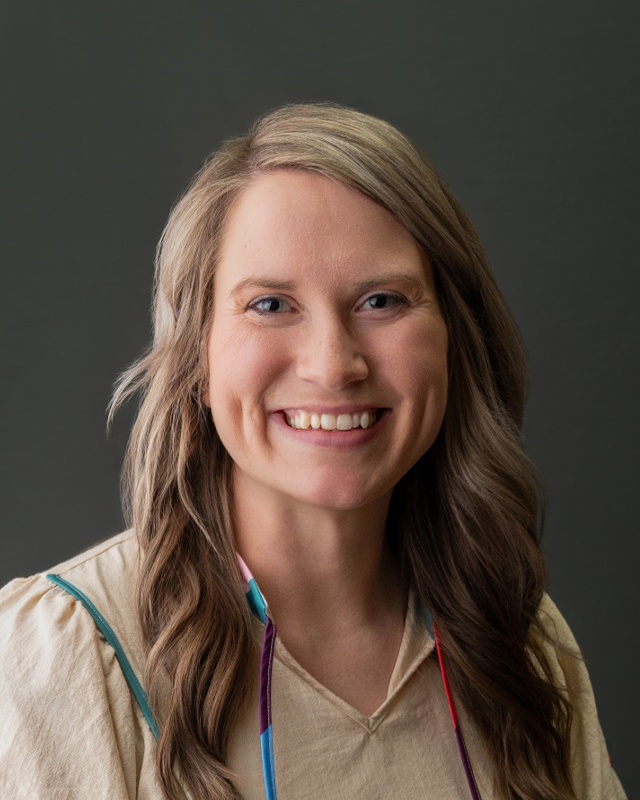 Assistant teacher Britney Williams