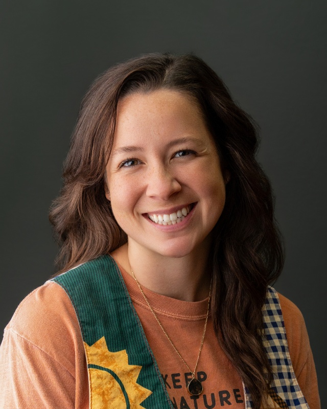 Assistant teacher Ella Carrow