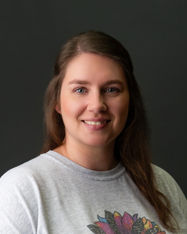 Assistant teacher Jamie Cantrell